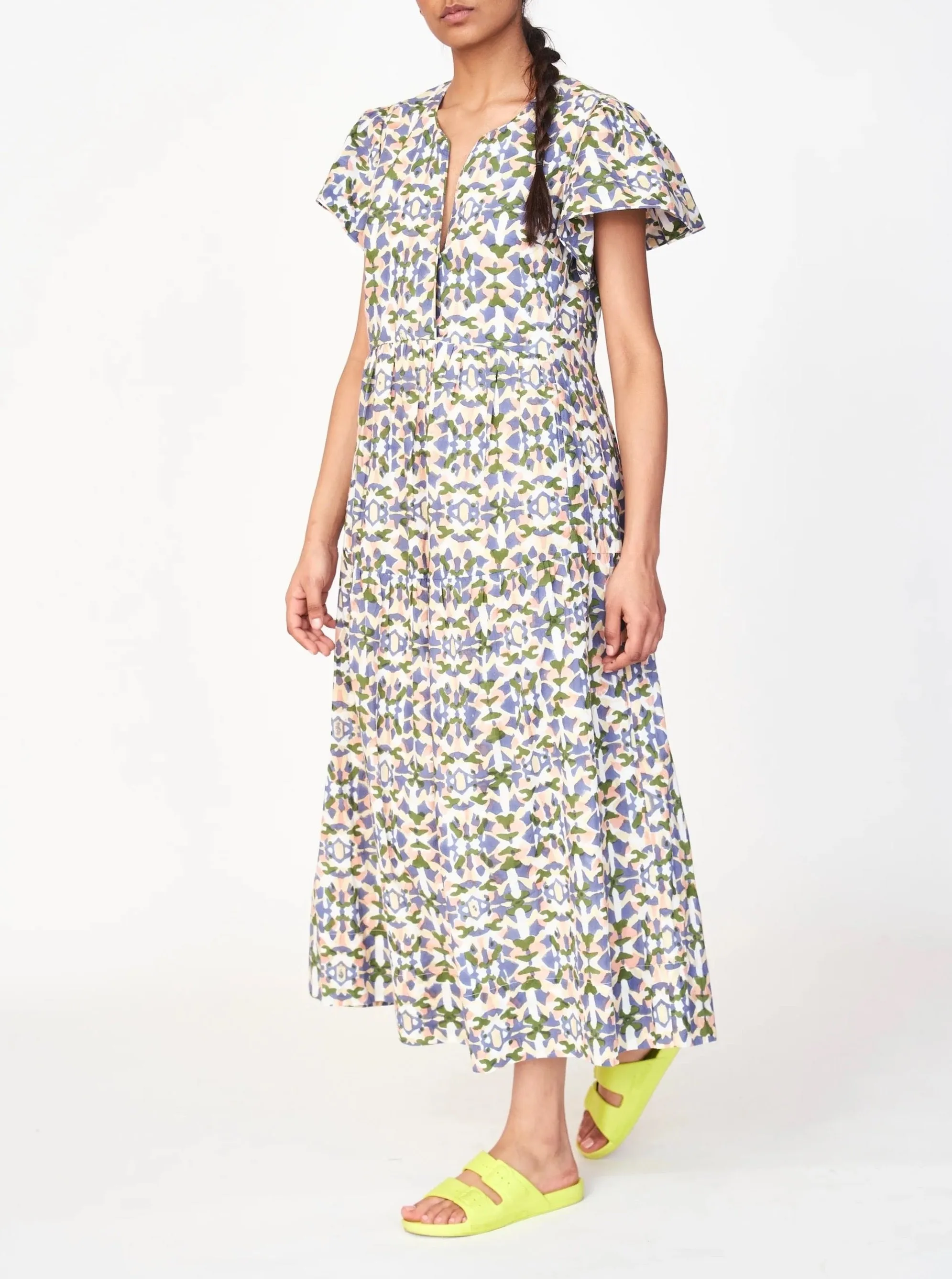 Mirth Beacon Hills Dress in Taffy fun mode