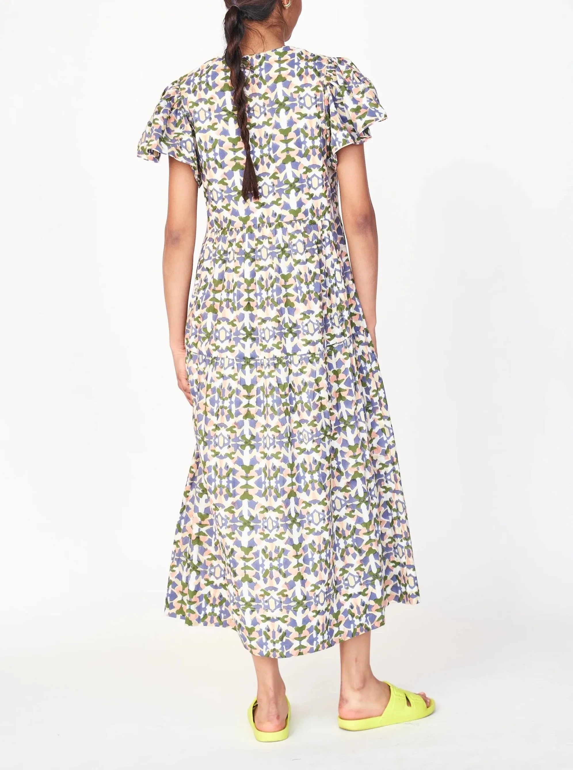 Mirth Beacon Hills Dress in Taffy luxury ease