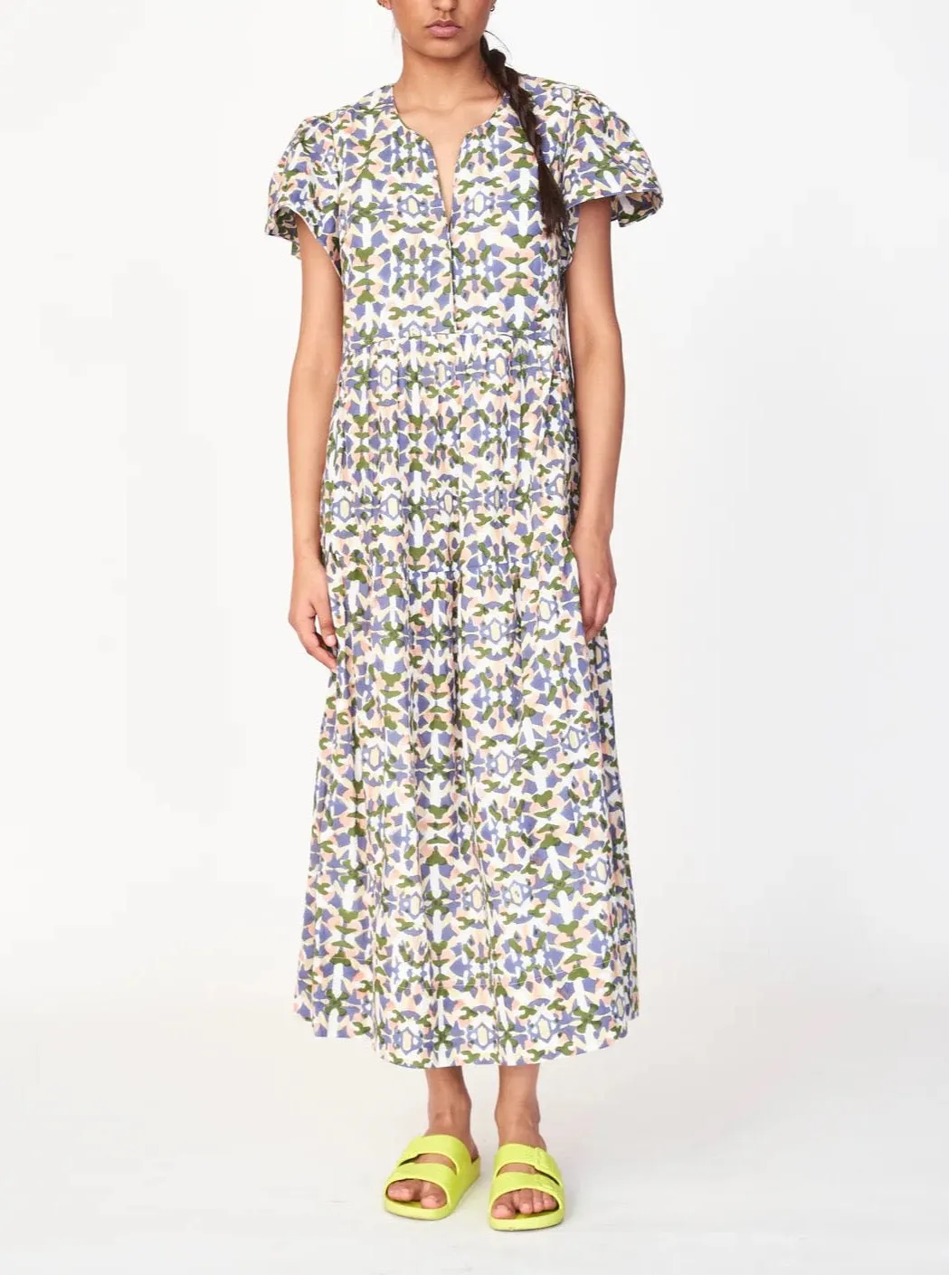 Mirth Beacon Hills Dress in Taffy holiday mood