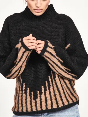 Mirth Highland Sweater Black Modern Ease