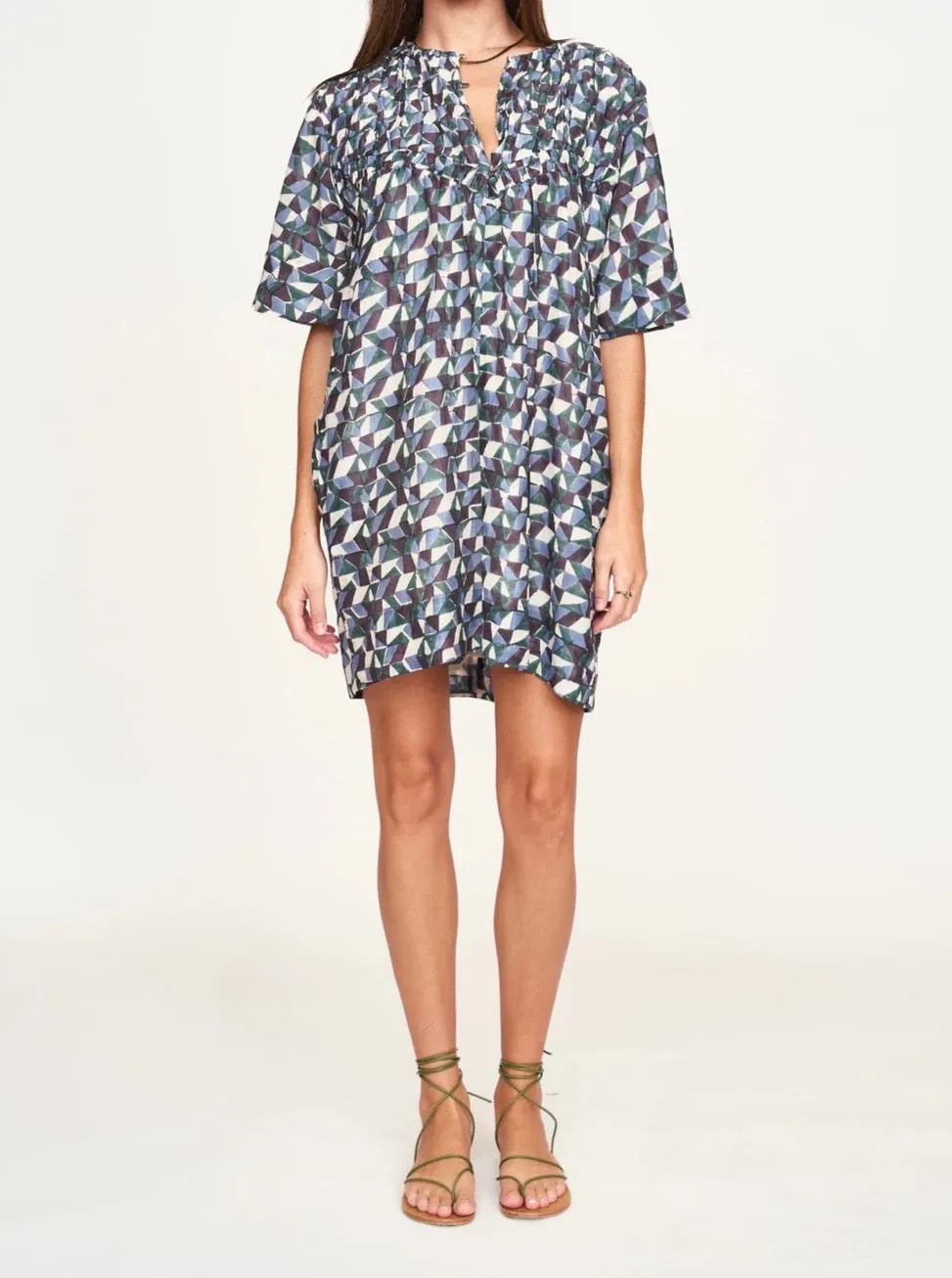 Mirth Marrakesh Dress in Seaglass in Aegean mood tone