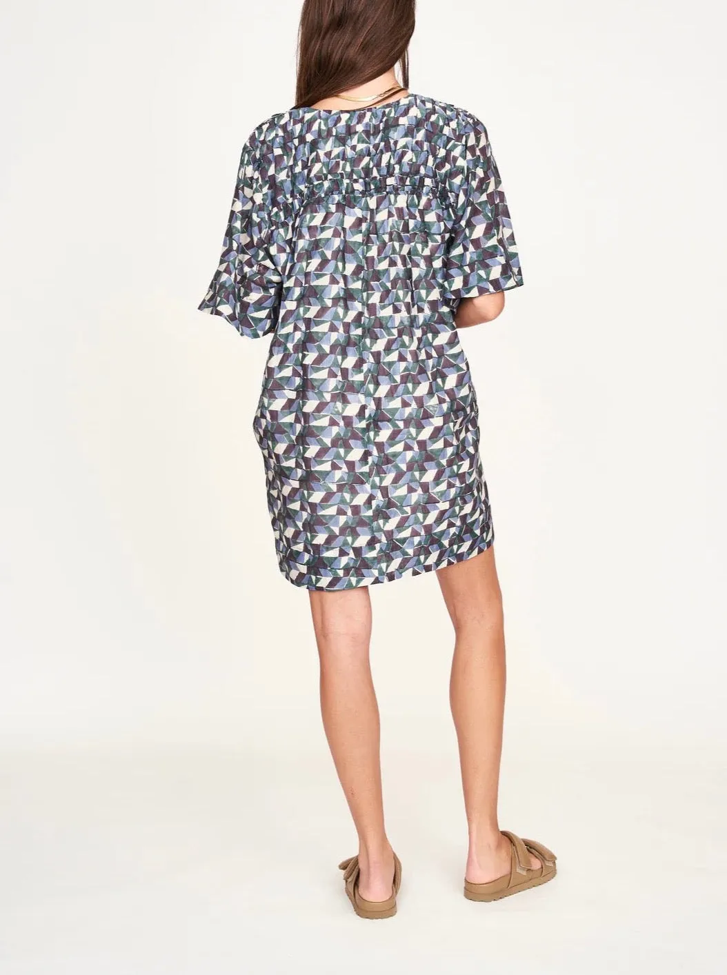 Mirth Marrakesh Dress in Seaglass in Aegean girls trip