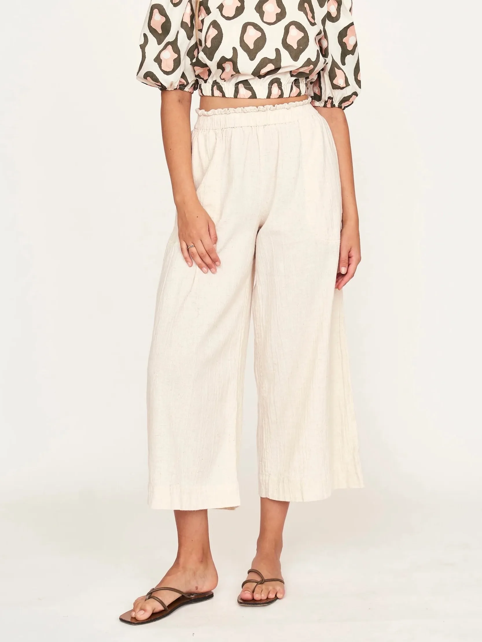 Mirth Pant in Oatmeal easy match