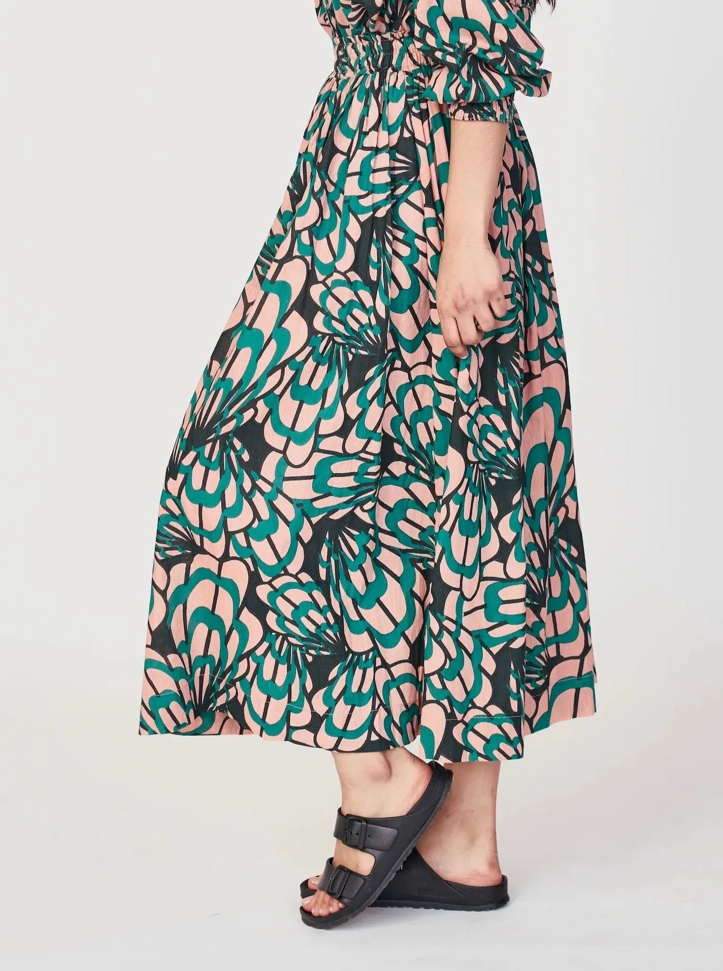 Mirth Verona Skirt in Paradise Shell minimal style