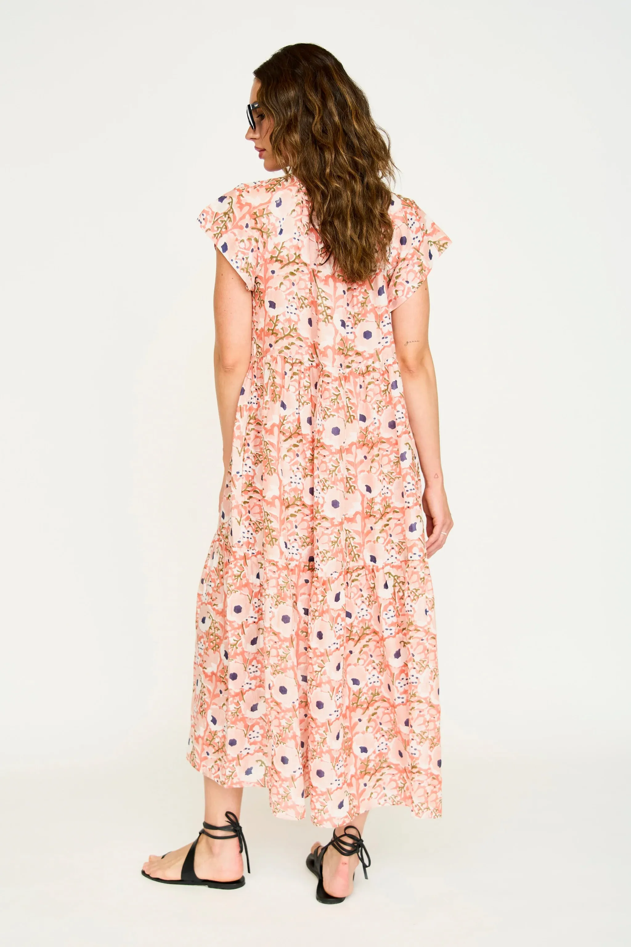 Mirth Vienna Maxi Dress in Primrose cozy mood