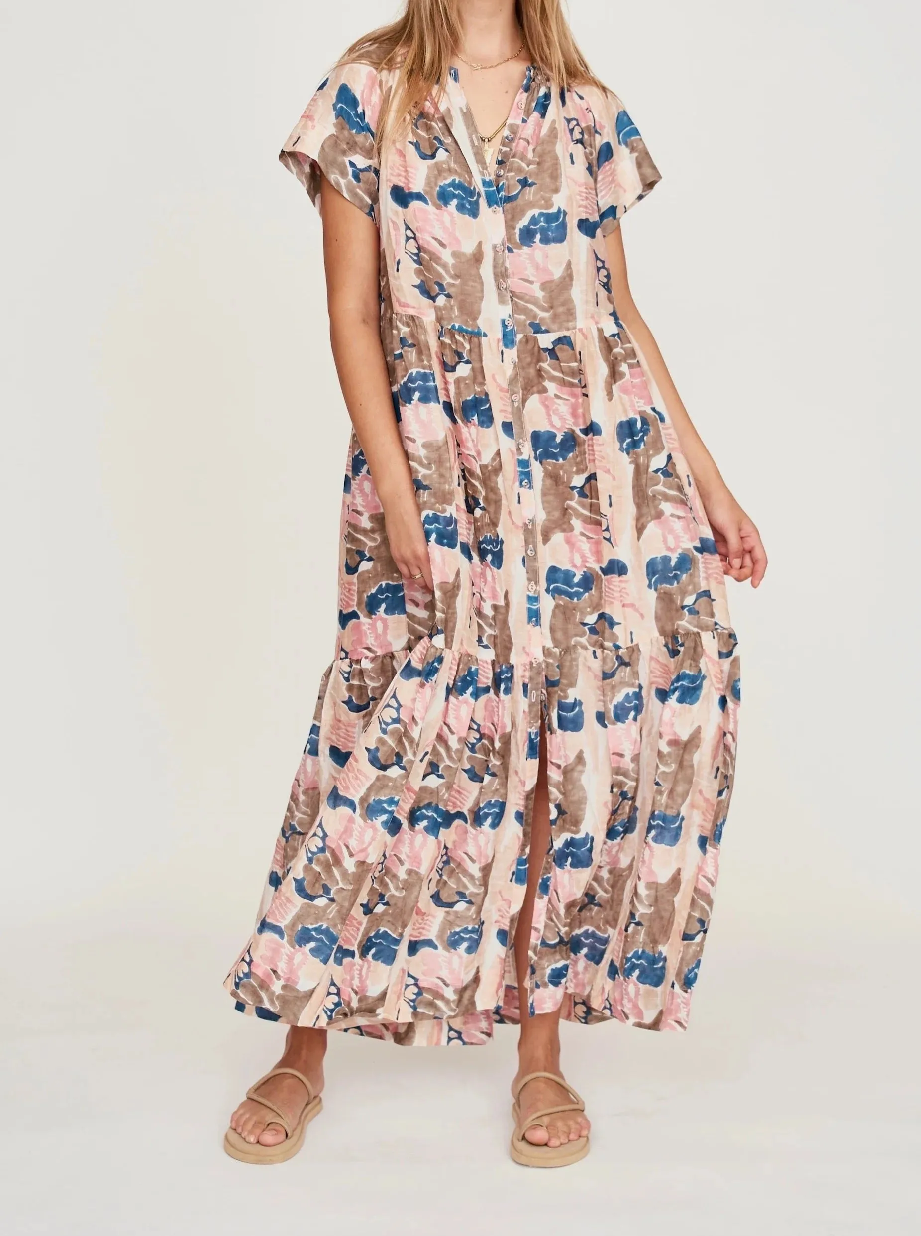 Mirth Vienna Maxi in Reef In Shortcake minimal mood