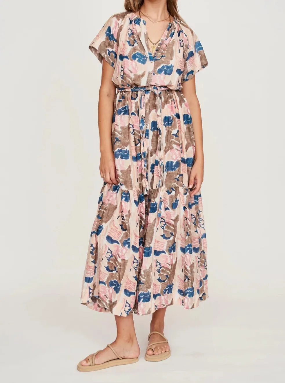 Mirth Vienna Maxi in Reef In Shortcake sunset vibe