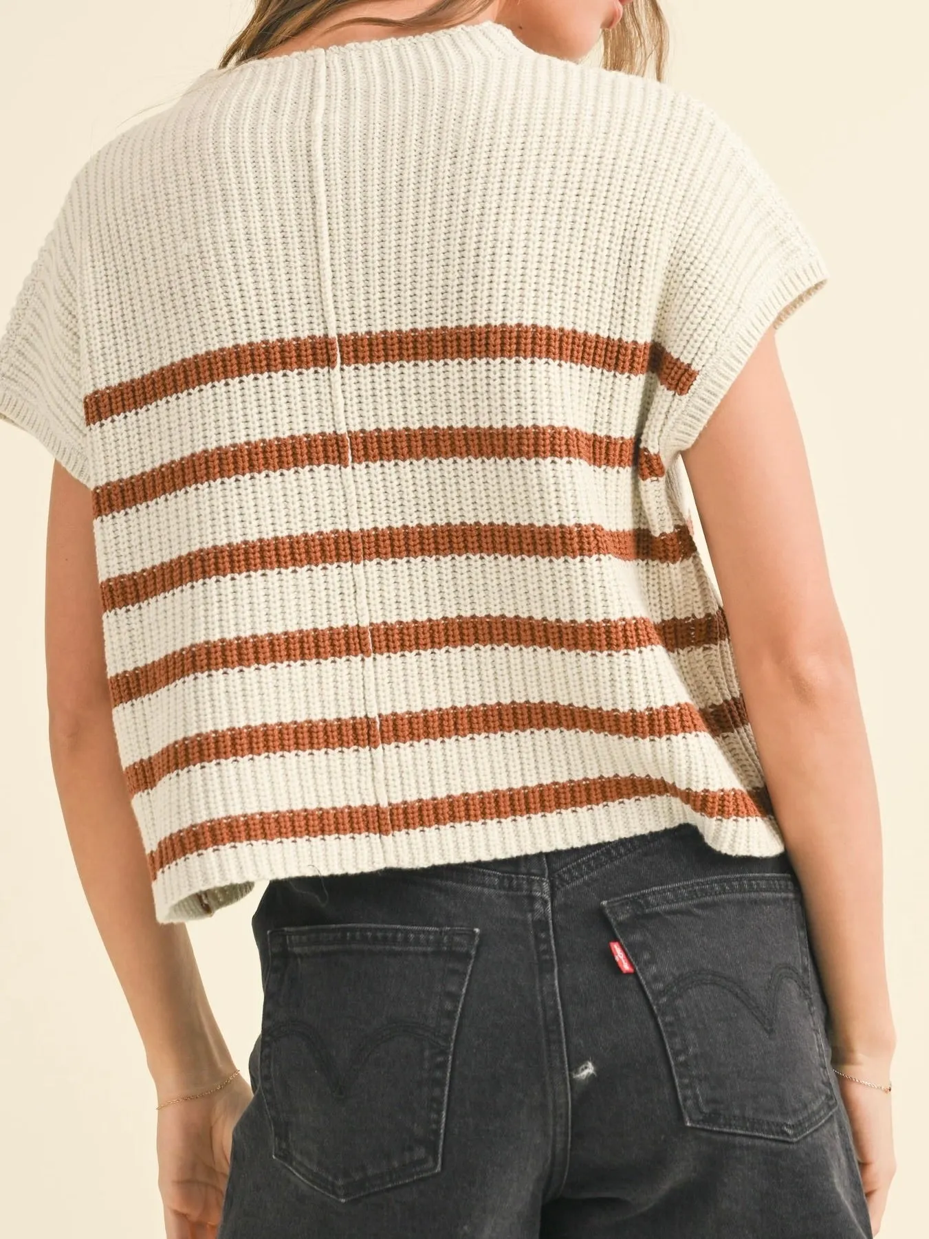 Missy Pocket Sweater Toffee City Style