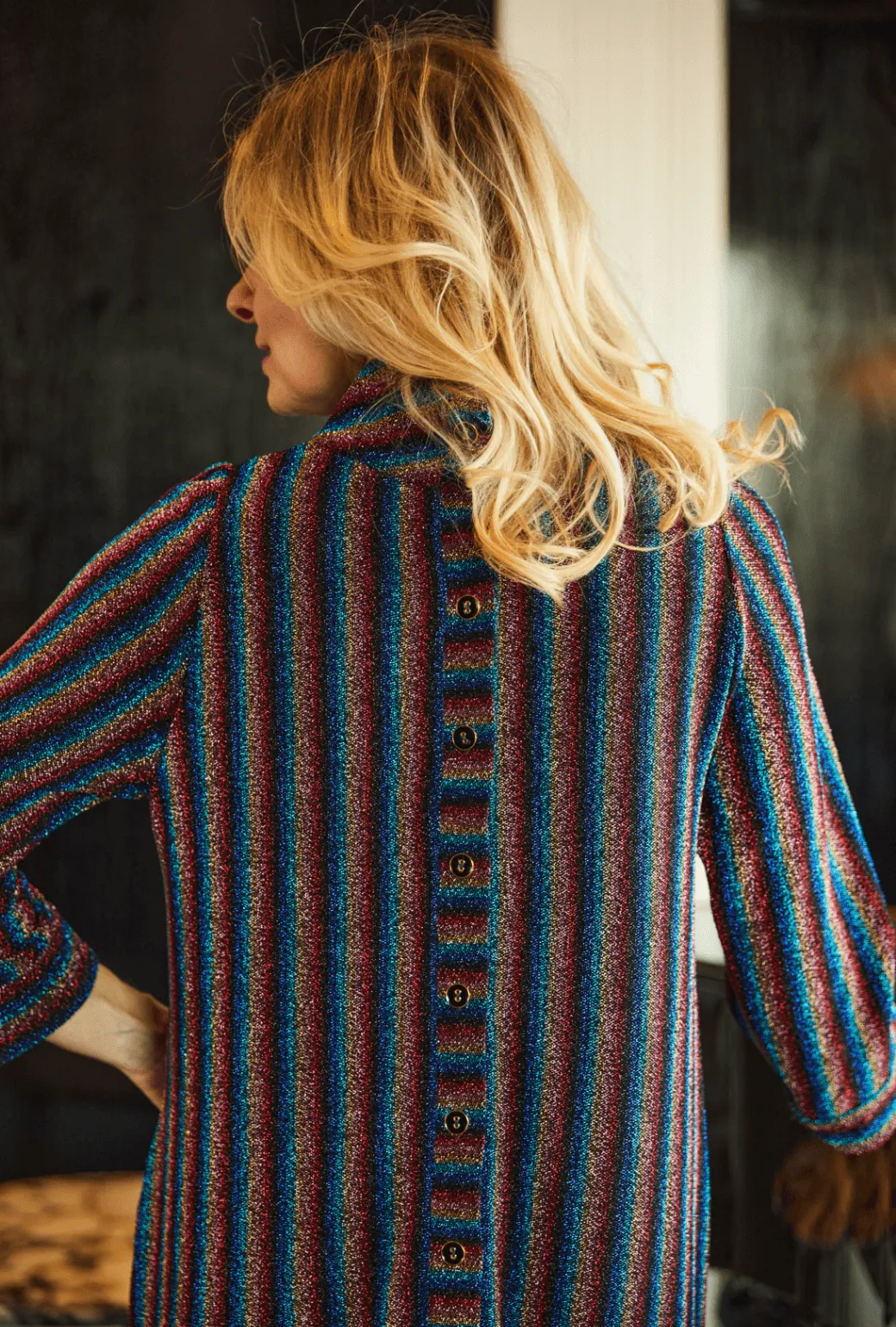 Mod Kaftan - Rainbow Shimmer feel good