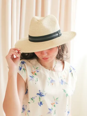 Monaco Straw Hat open air