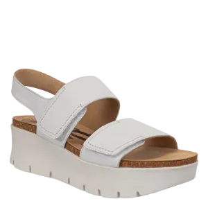 MONTANE in DOVE Platform Sandals light grip