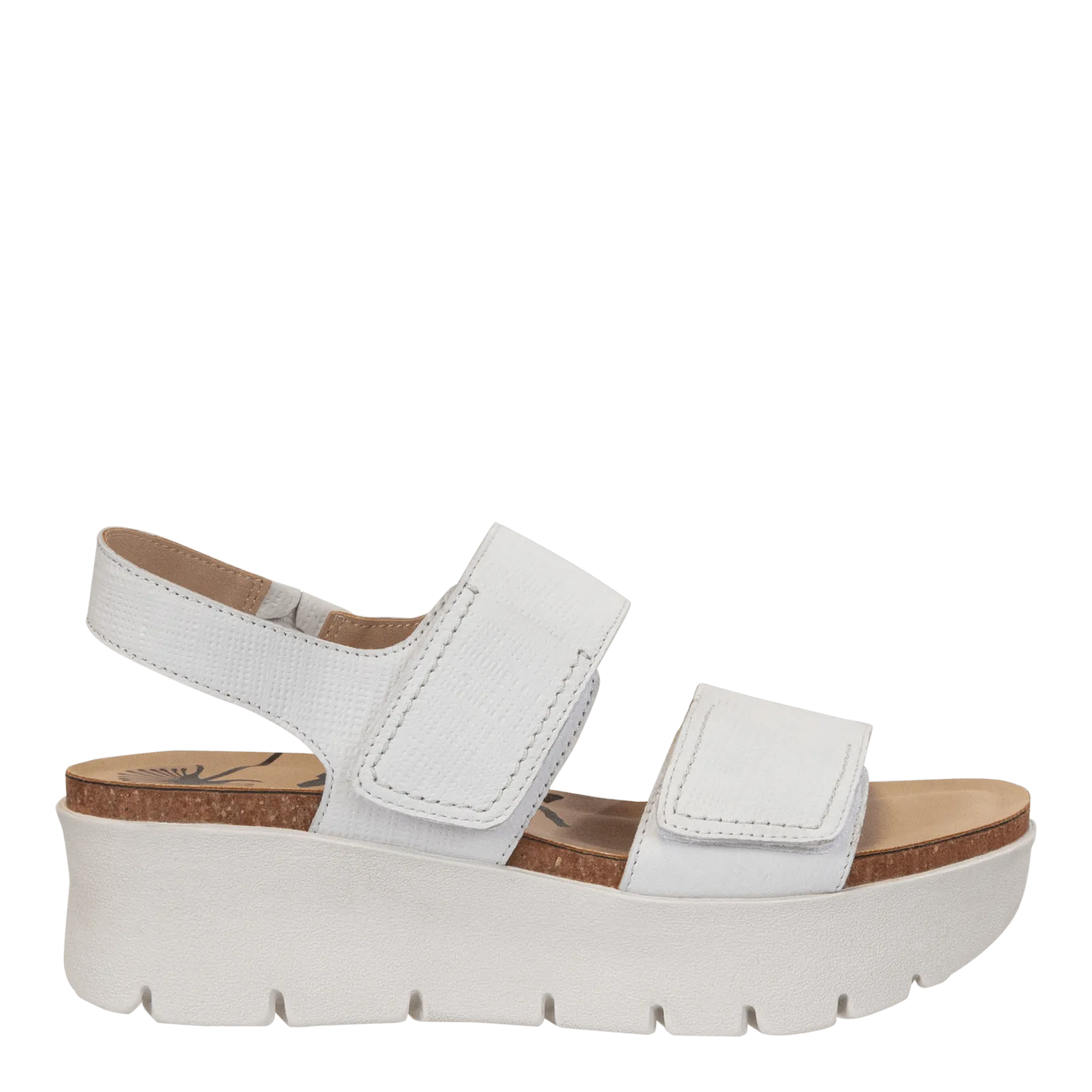 MONTANE in DOVE Platform Sandals warm breeze