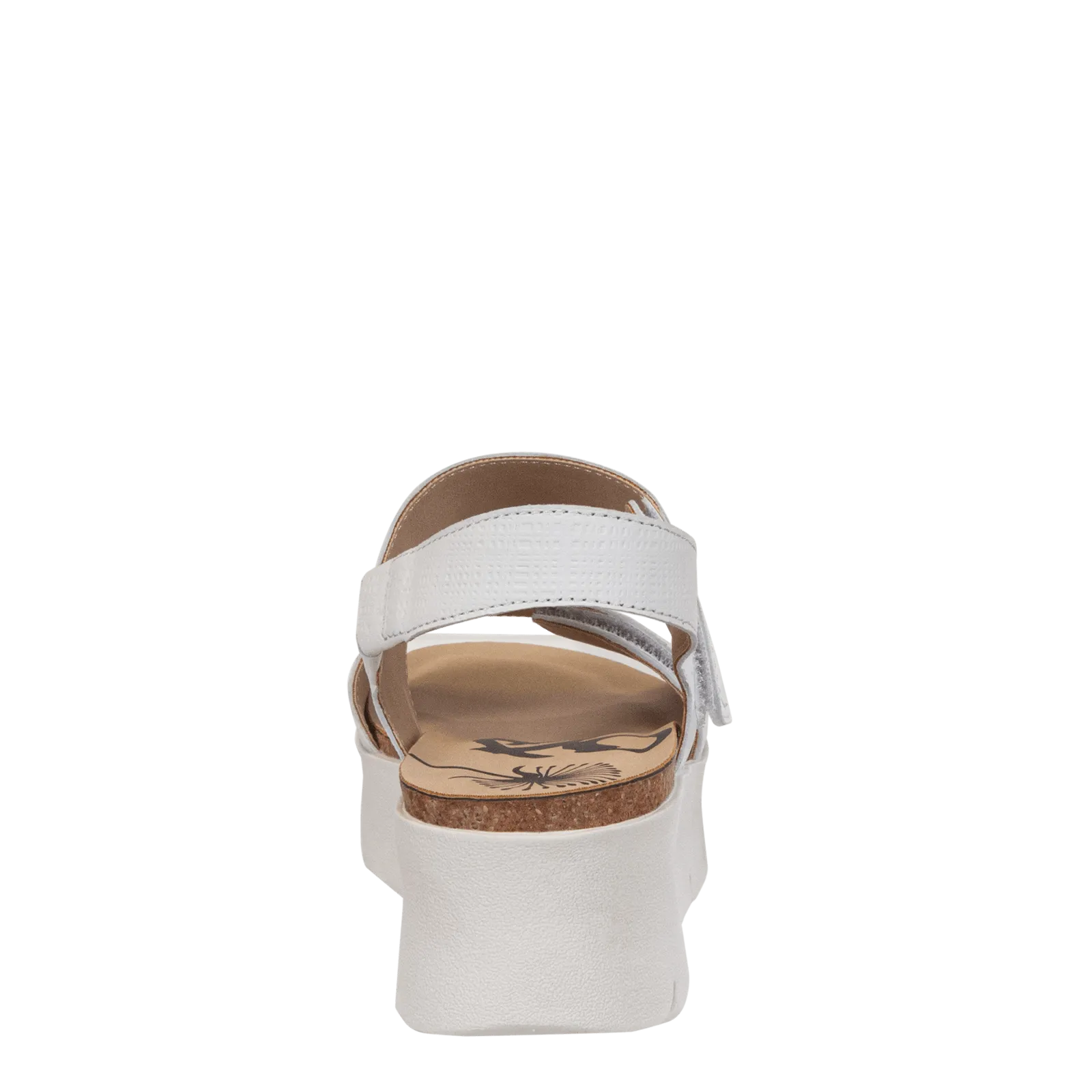 MONTANE in DOVE Platform Sandals active comfort