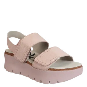 MONTANE in ROSETTE Platform Sandals flexible foot