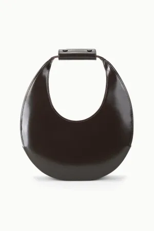MOON BAG | ESPRESSO LEATHER city walk