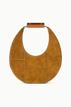 MOON BAG | TAN SUEDE mini haul