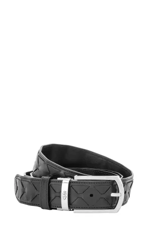 Mosaico Leather Belt wardrobe tweak