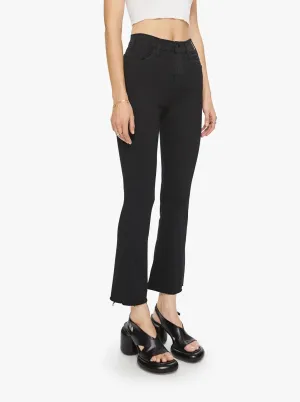 Mother Denim Hustler Ankle Fray- Not Guilty multi color