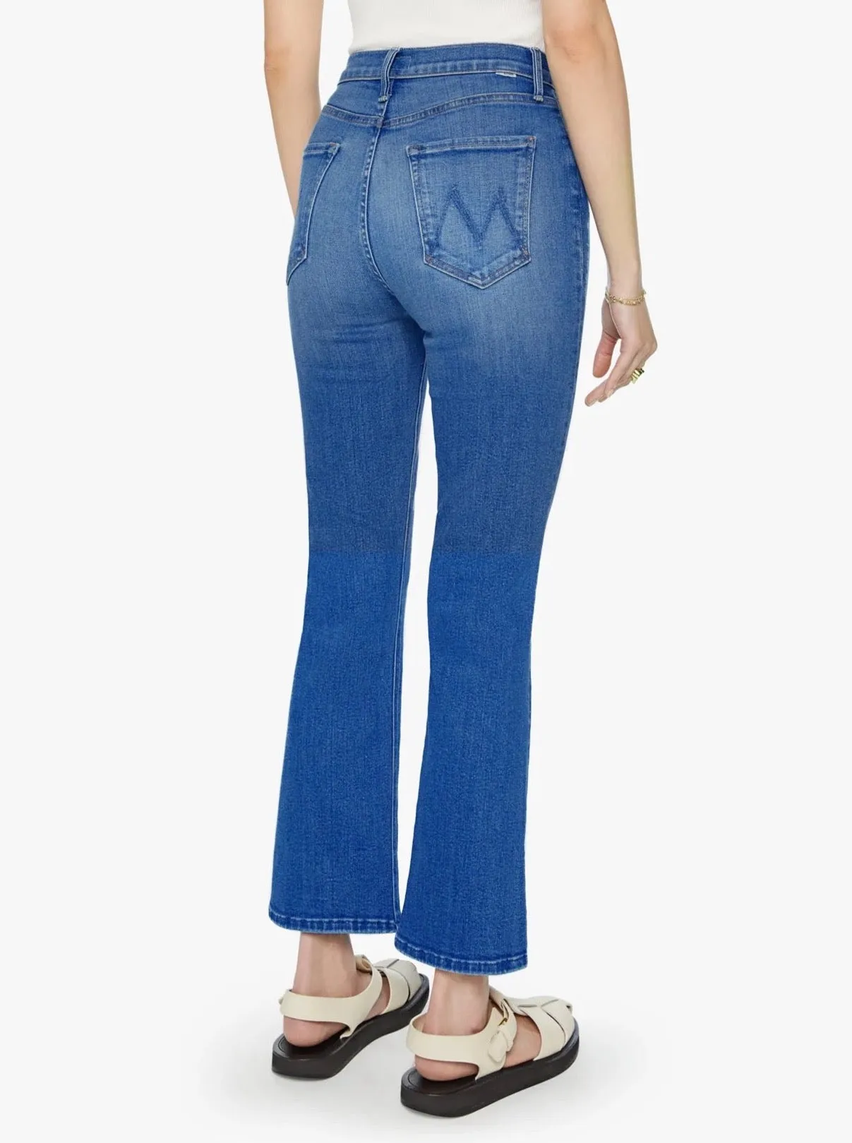 Mother Denim Tripper Ankle Work Hard Play Hard sport casual