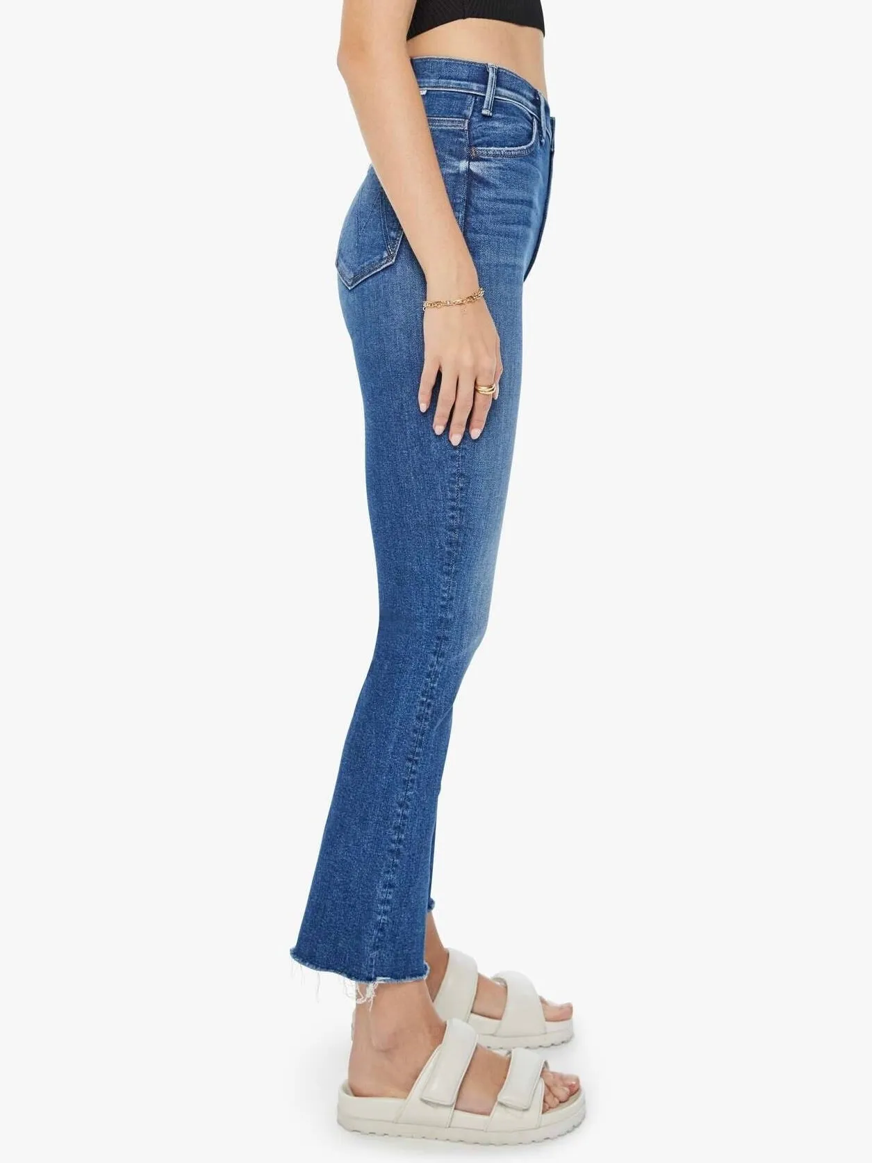 Mother Hustler Ankle Fray Grasping At Straws comfort easy