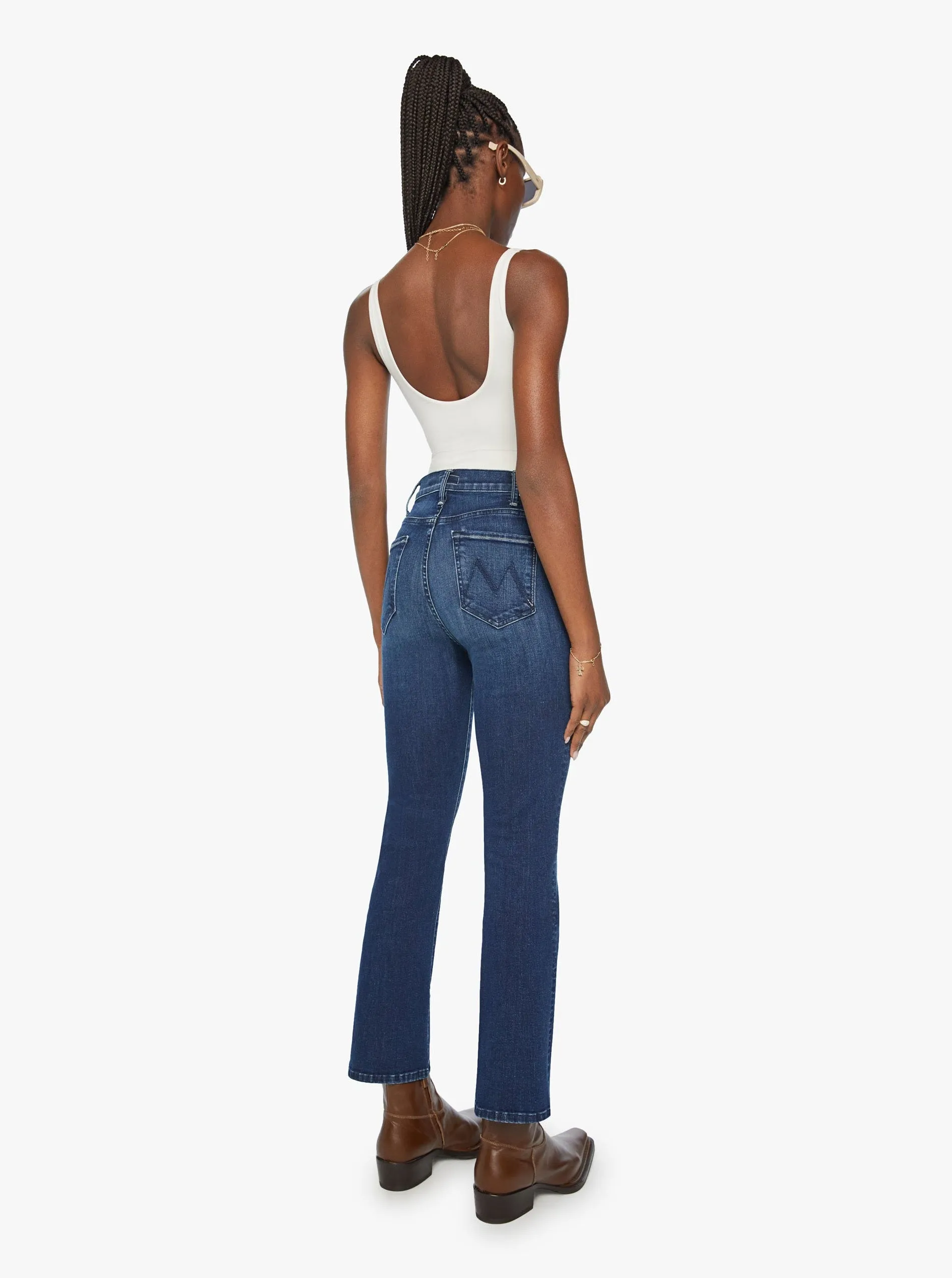 Mother Hustler Ankle- Heirloom energetic wear