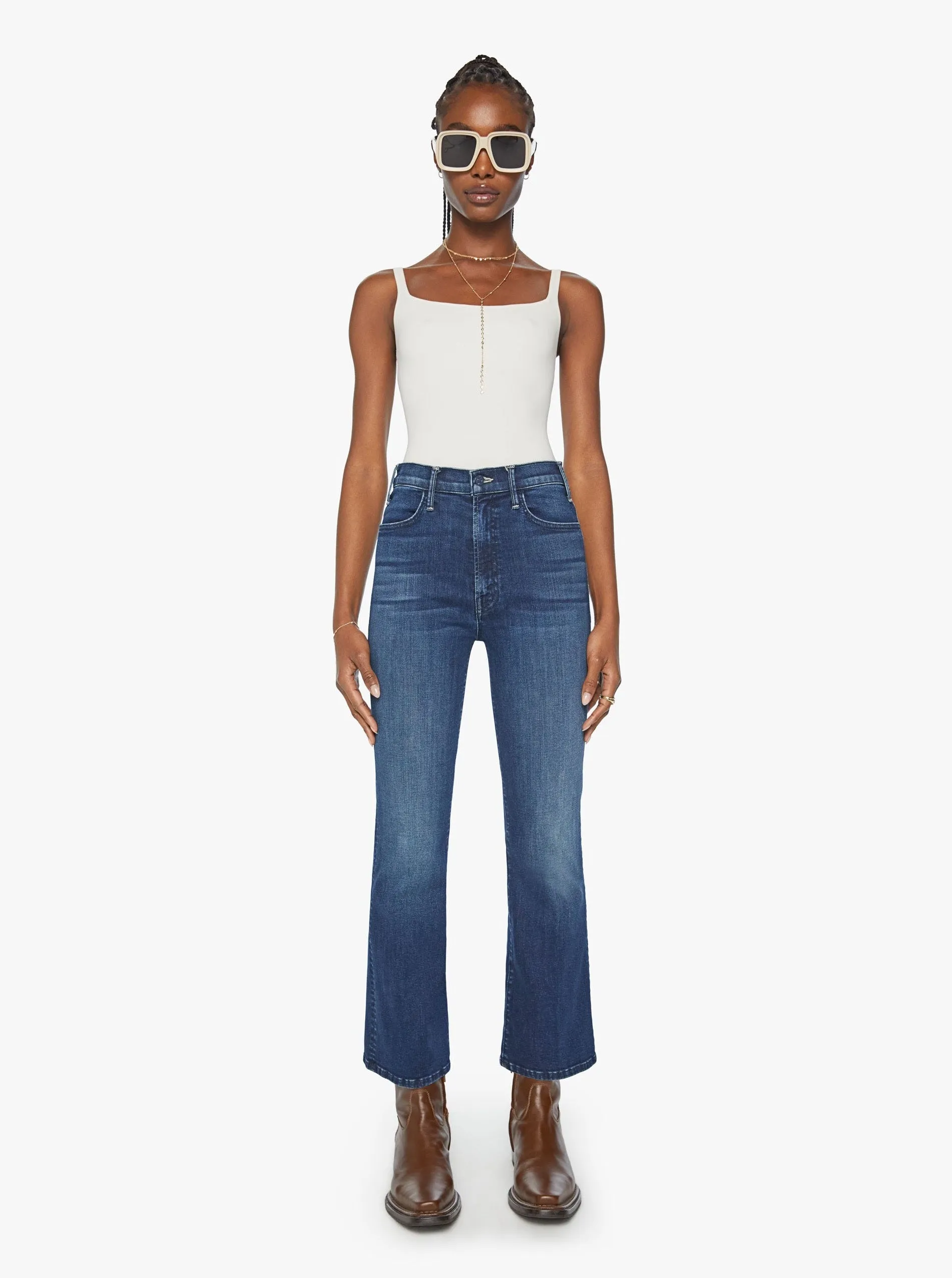 Mother Hustler Ankle- Heirloom casual versatile