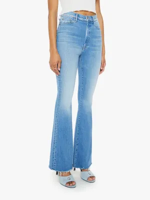 Mother HW Weekender Fray Read Between the Lines comfort casual