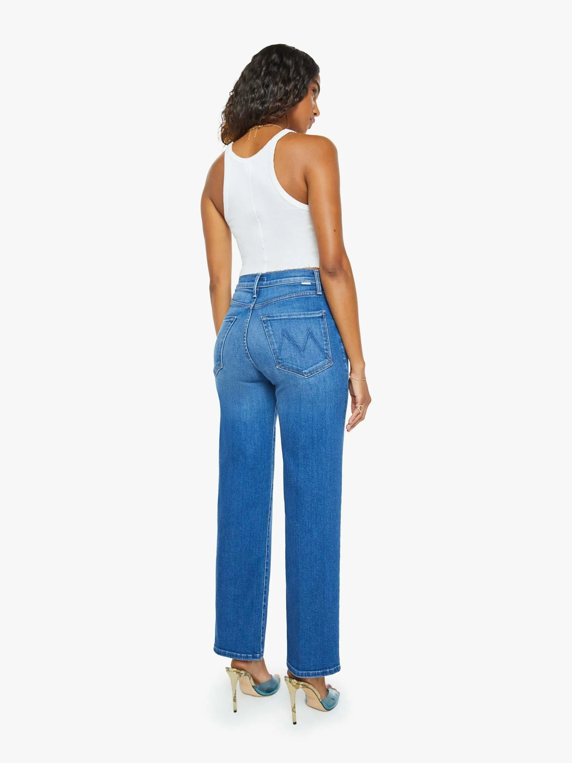 Mother Rambler Zip Flood - Nip It In The Bud comfort fit