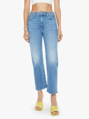 Mother The Ditcher Zip Crop- Boogie Down fashion casual