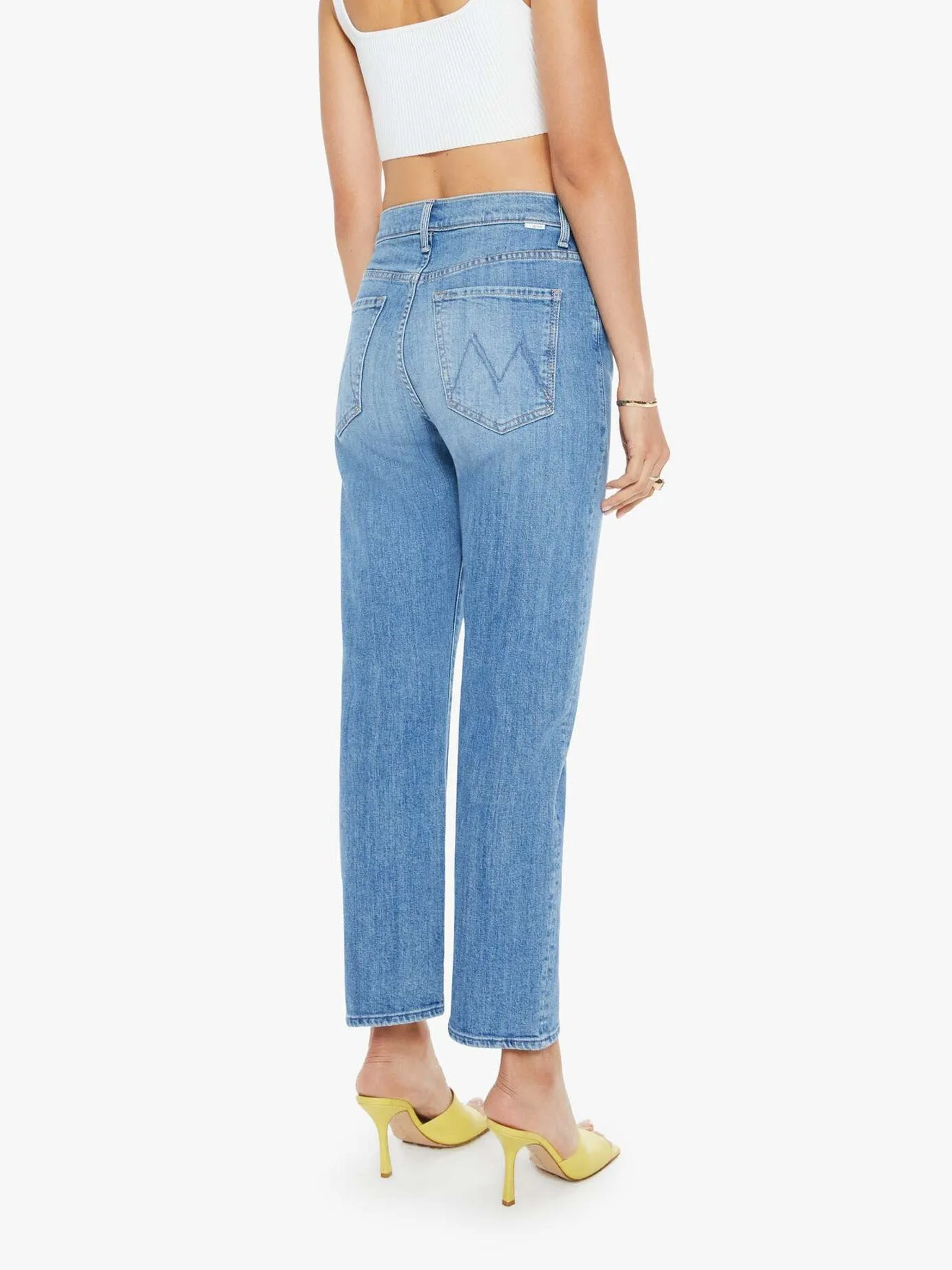 Mother The Ditcher Zip Crop- Boogie Down function durable