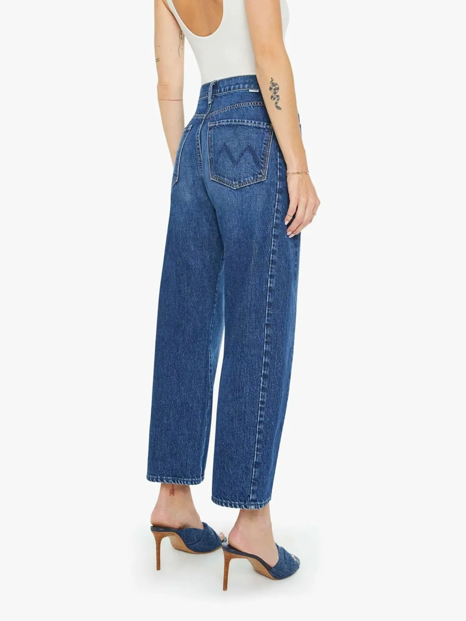 Mother The Half-Pipe Ankle- Did You Bring Me Anything minimal fashion