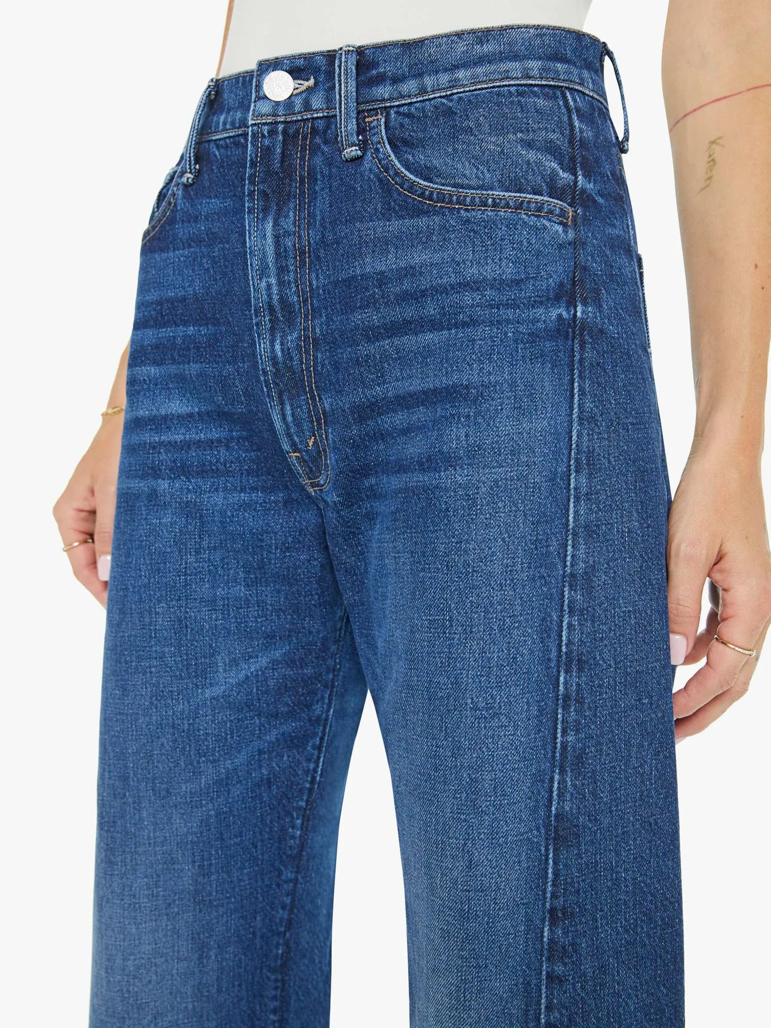Mother The Half-Pipe Ankle- Did You Bring Me Anything fashion versatile