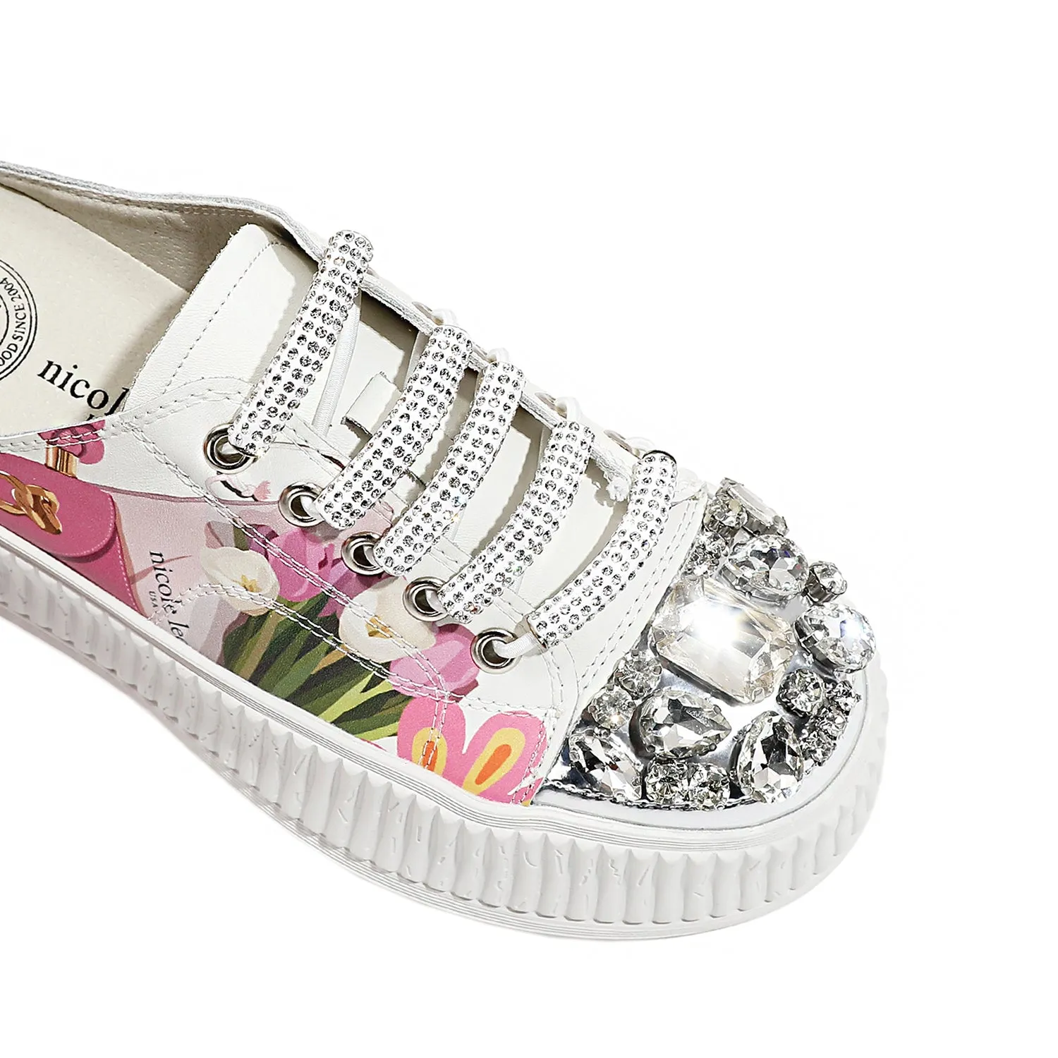 MULE PLATFORM SNEAKERS flex comfort