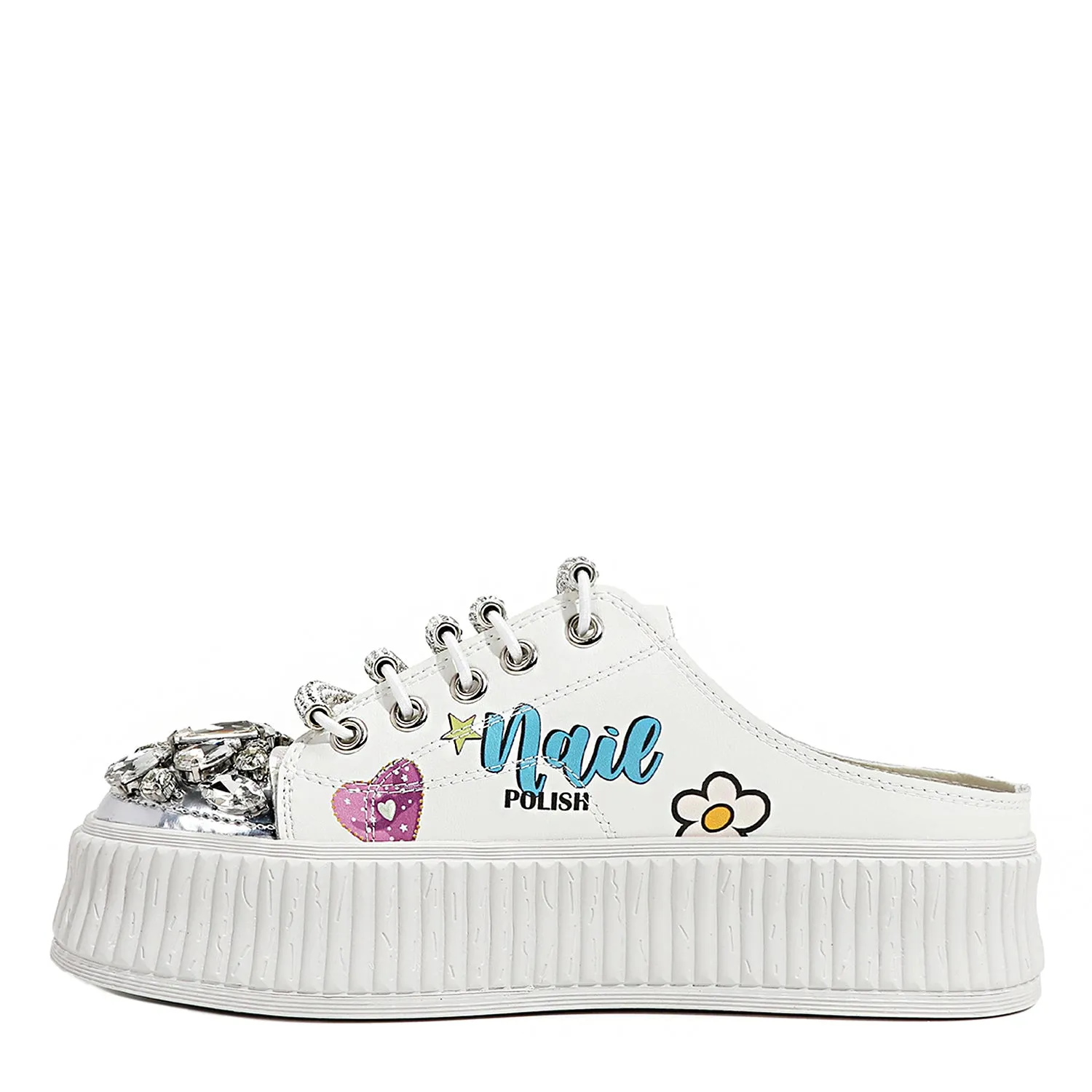 MULE PLATFORM SNEAKERS high rebound
