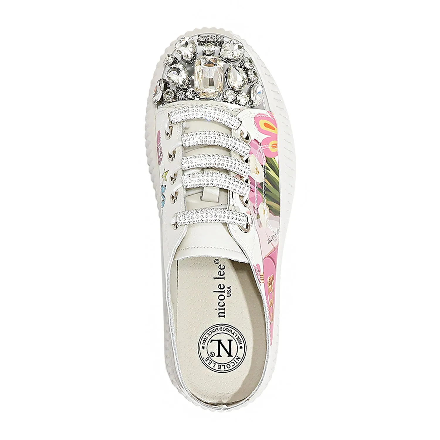 MULE PLATFORM SNEAKERS daily wear