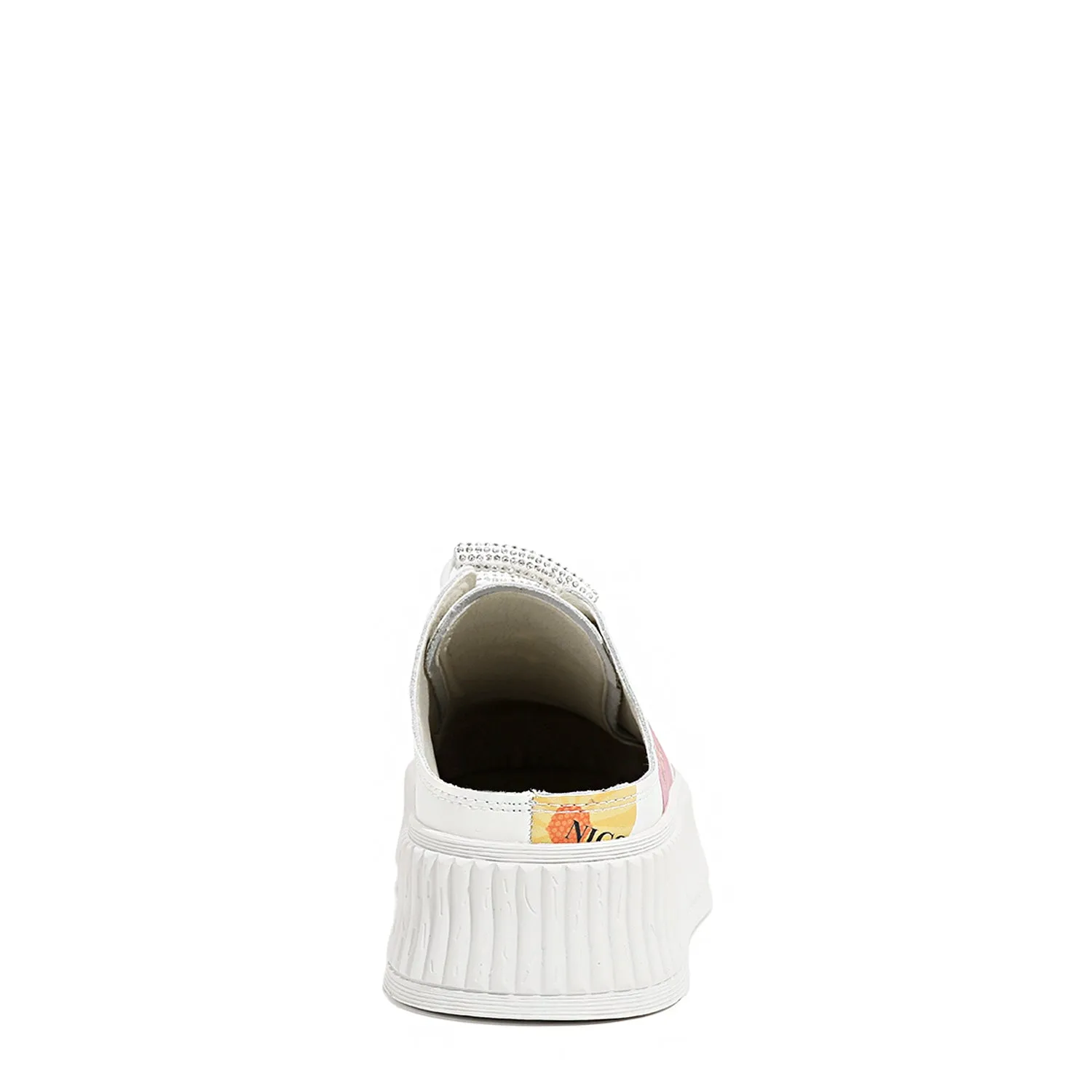 MULE PLATFORM SNEAKERS reflective details