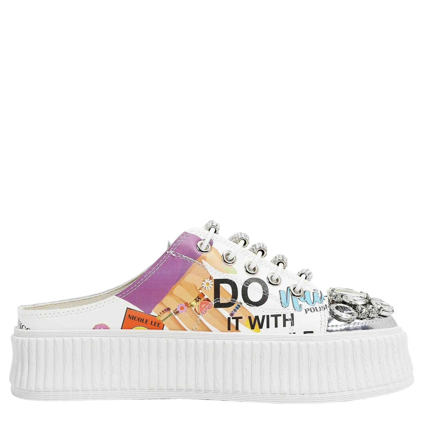 MULE PLATFORM SNEAKERS durable make
