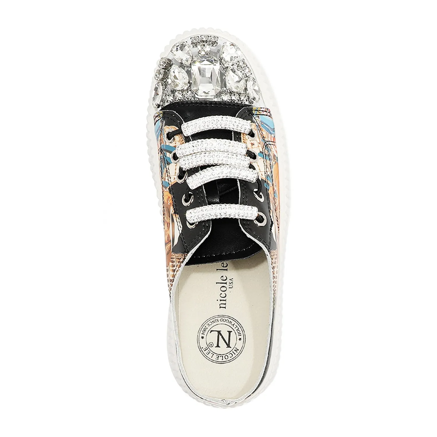 MULE PLATFORM SNEAKERS healthy walk
