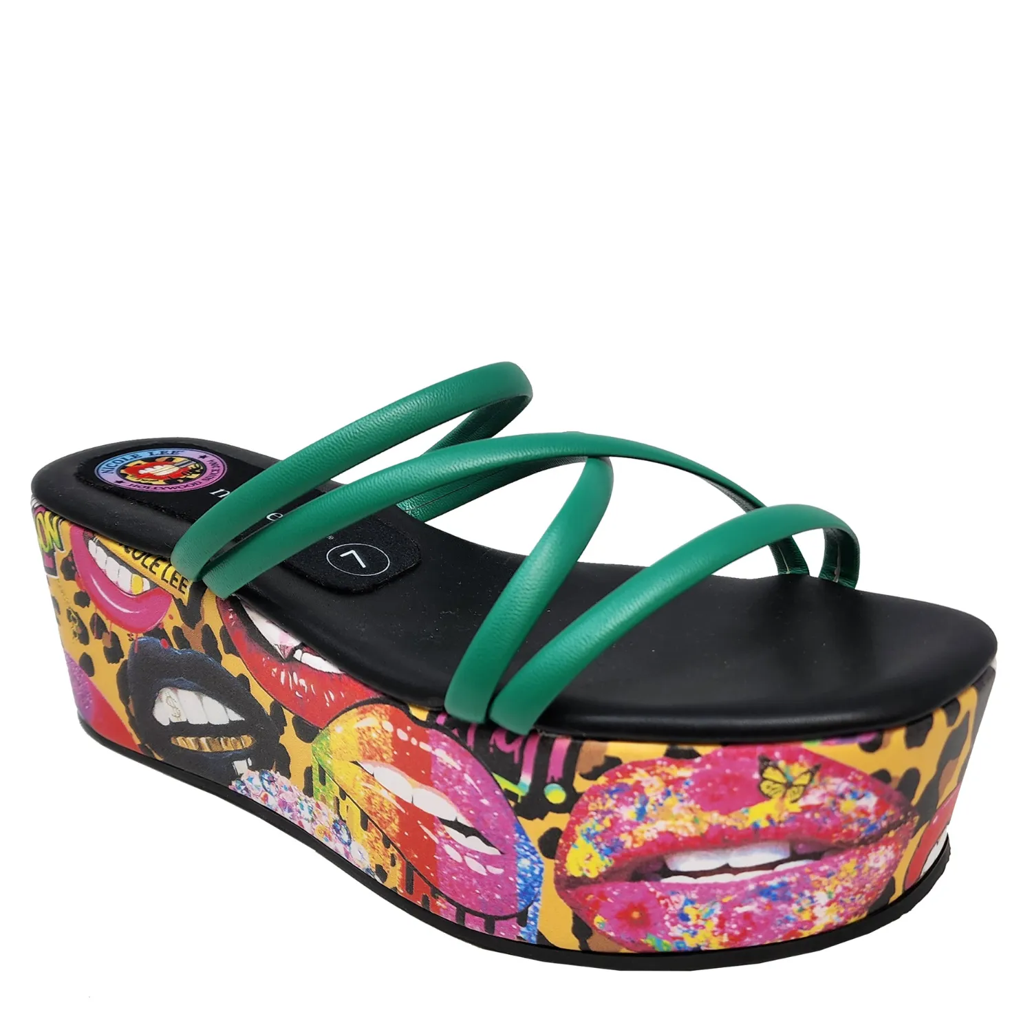 MULTI STRAP PLATFORM SANDALS warm weather