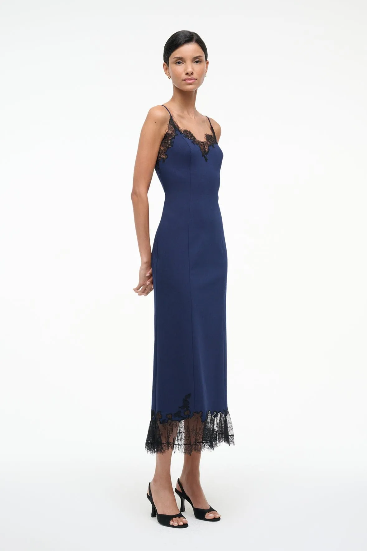 NADIA DRESS | NAVY dressy mode
