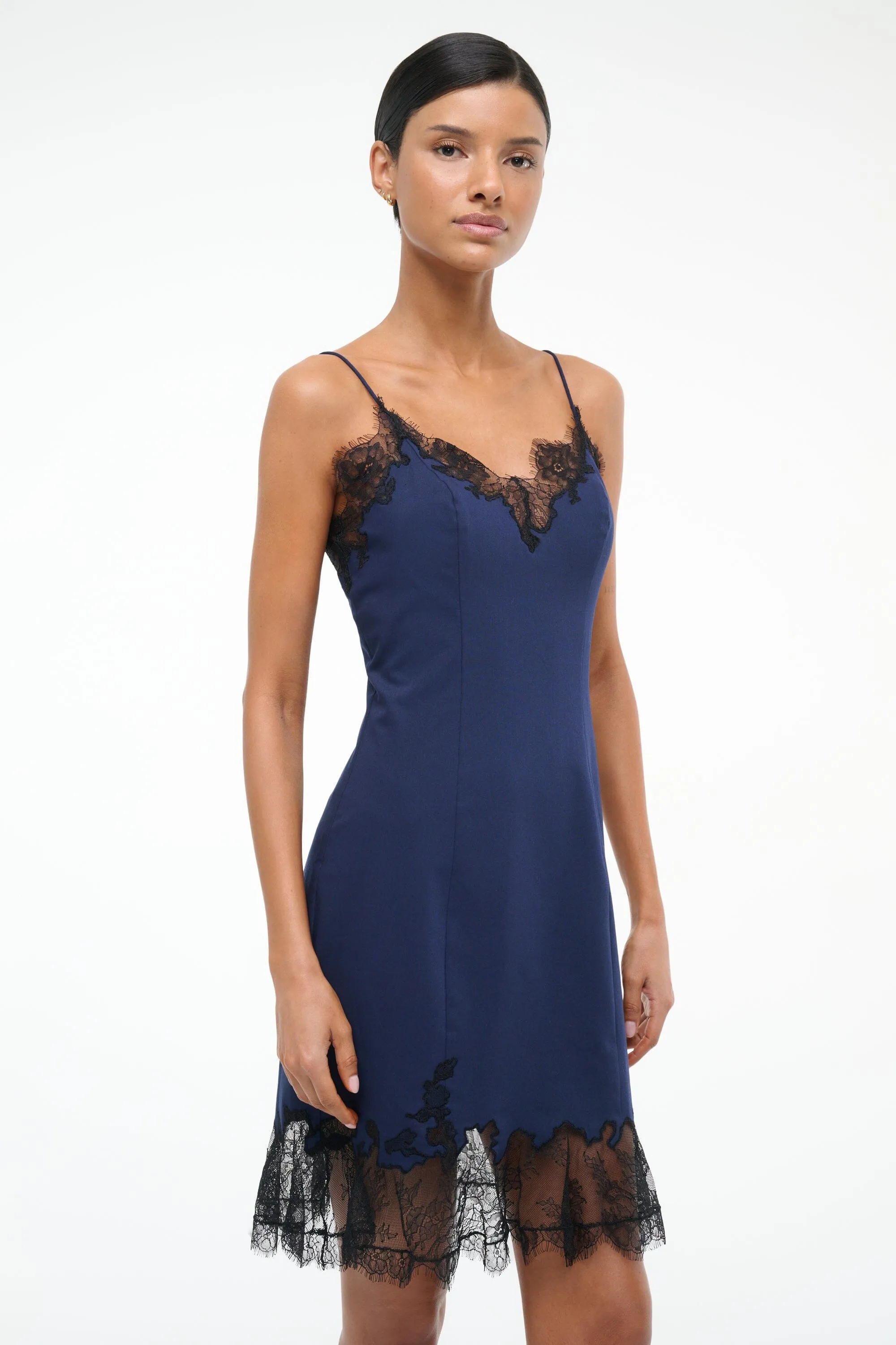 NADIA MINI DRESS | NAVY modern muse
