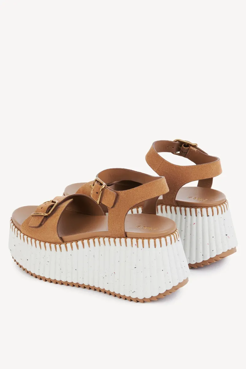 Nama Wedge Sandal natural style
