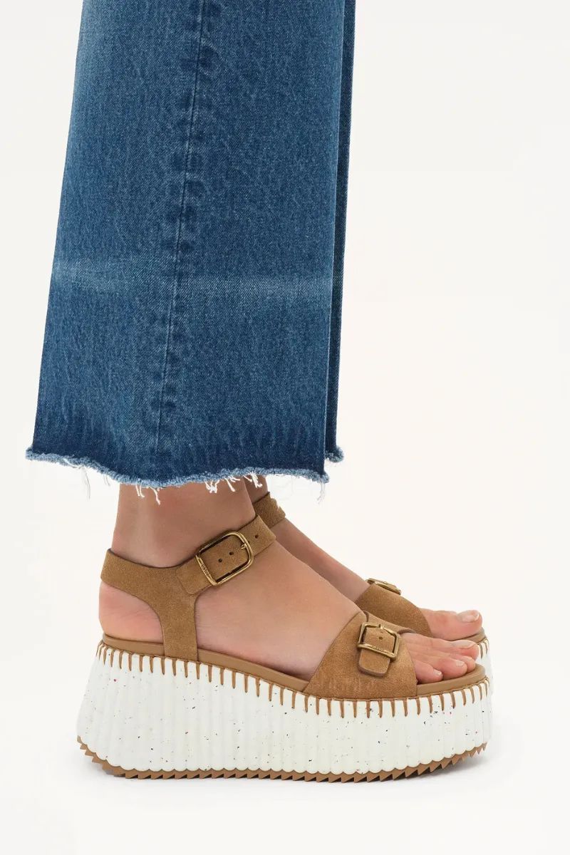 Nama Wedge Sandal walking ease