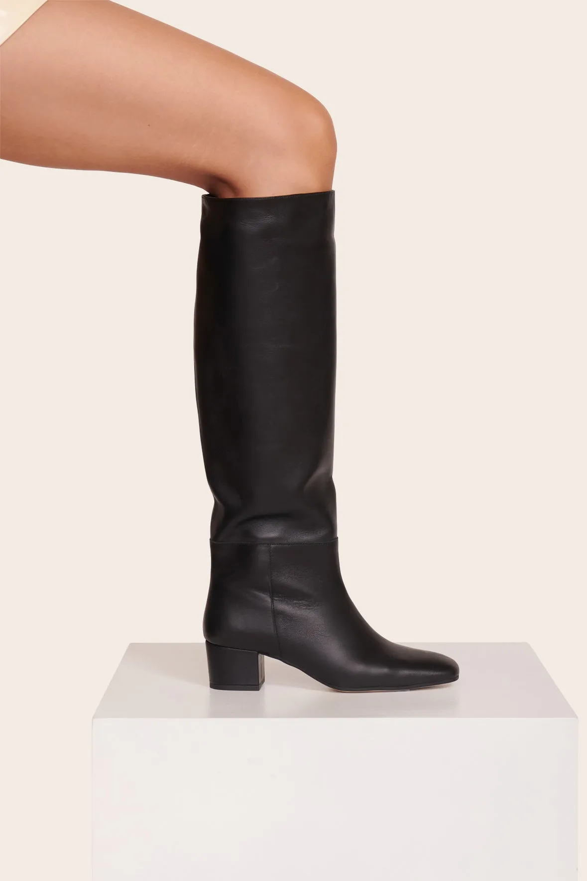 NANCY BOOT | BLACK Water wind