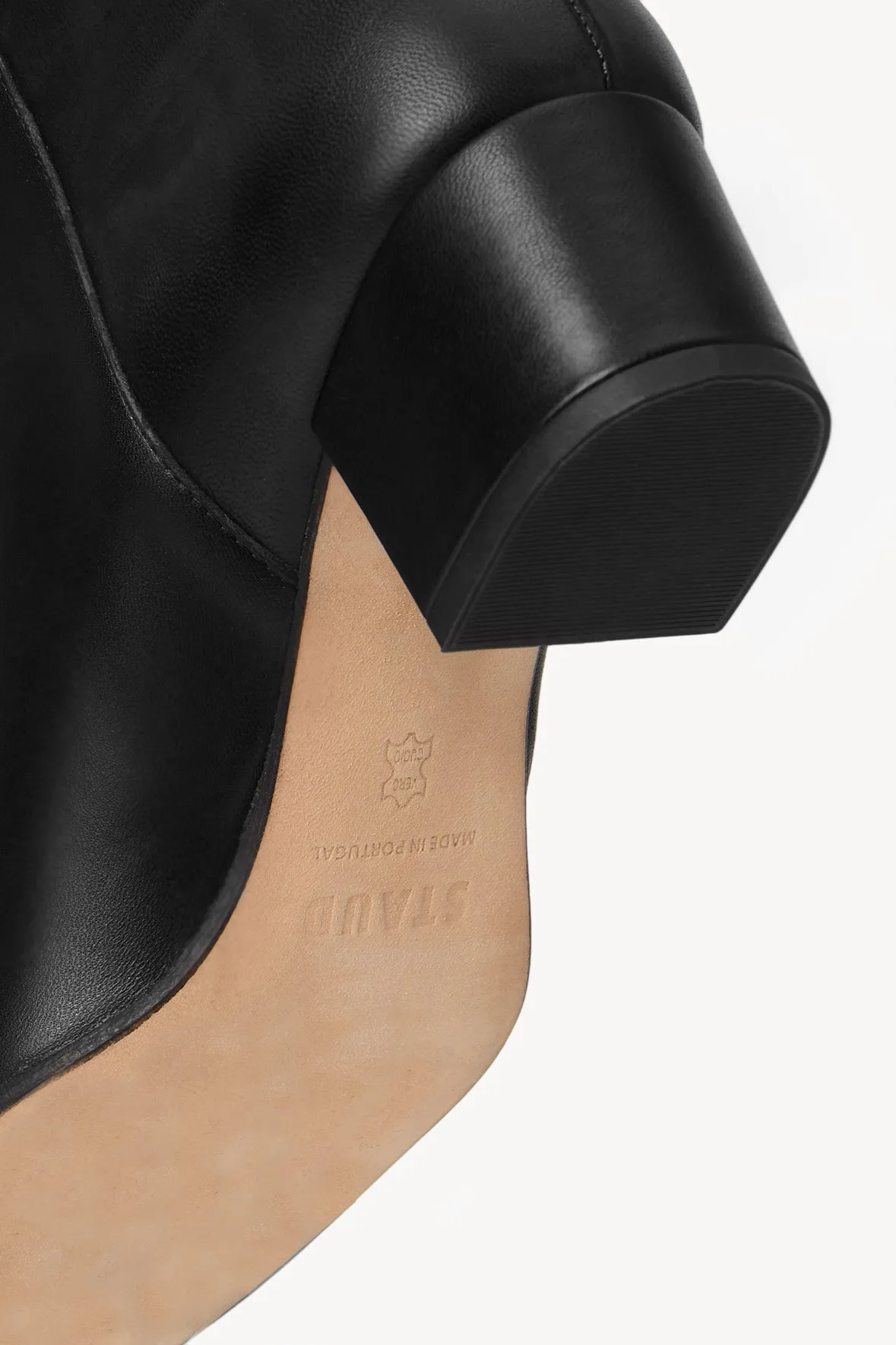 NANCY BOOT | BLACK Foot comfort