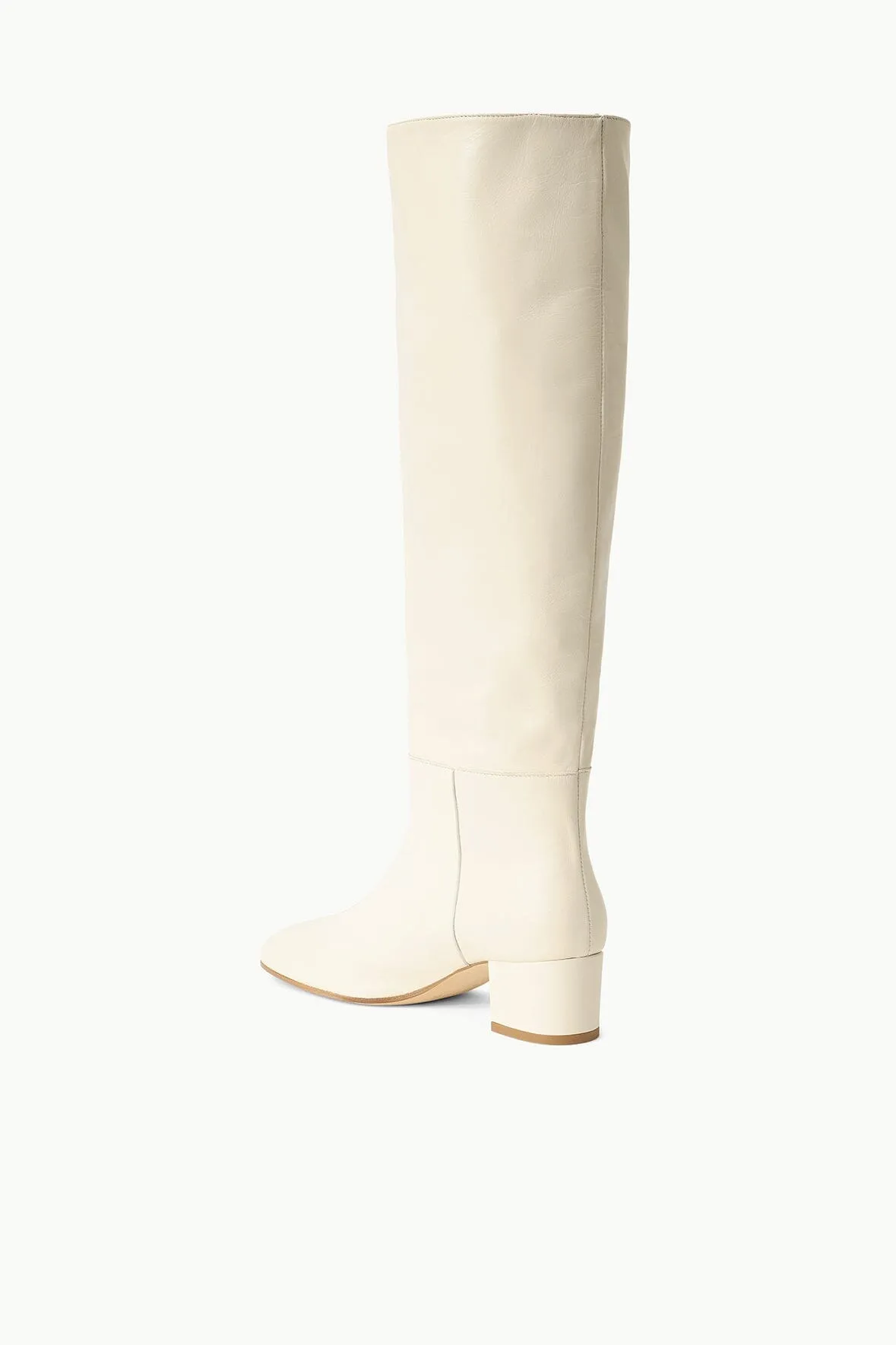NANCY BOOT | CREAM Light breath.