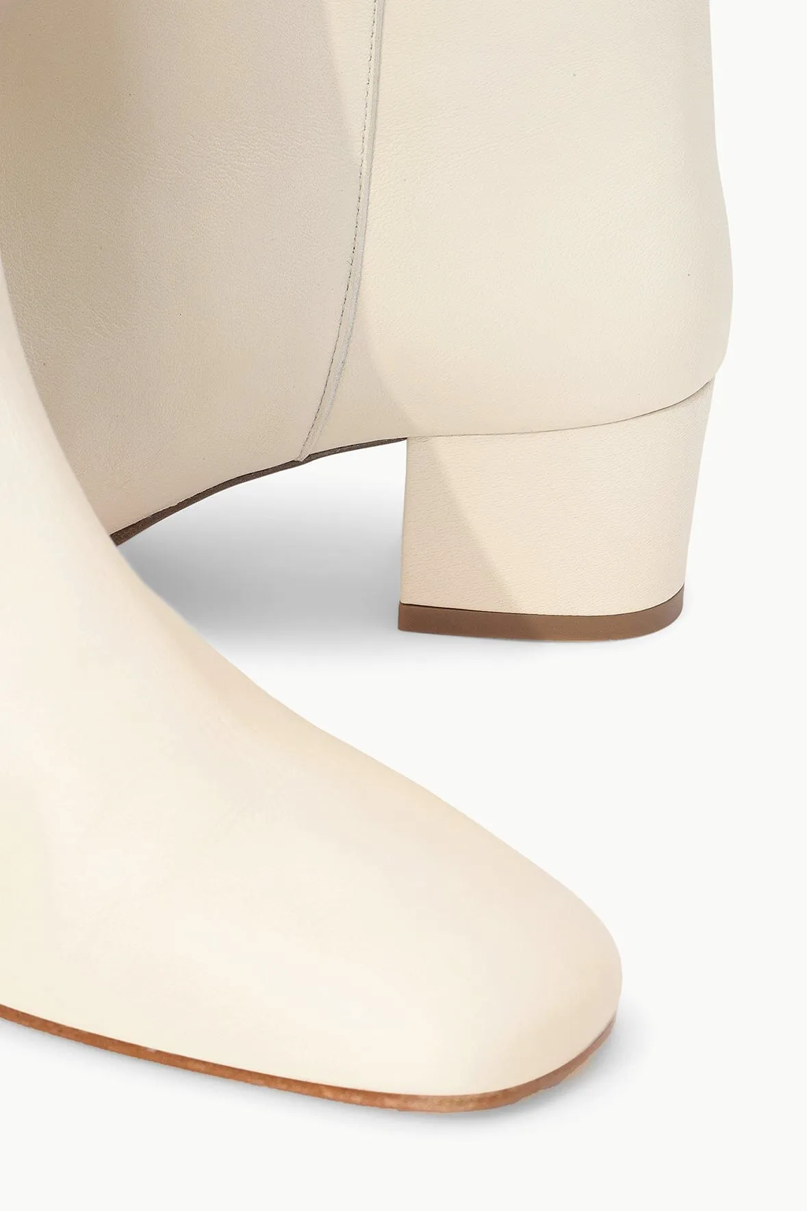 NANCY BOOT | CREAM Fleece lined