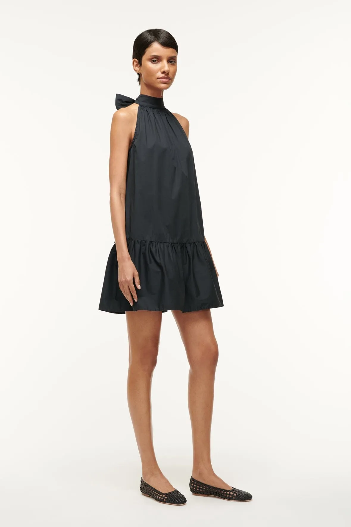 NELL CROCHET BALLERINA | BLACK fashion must