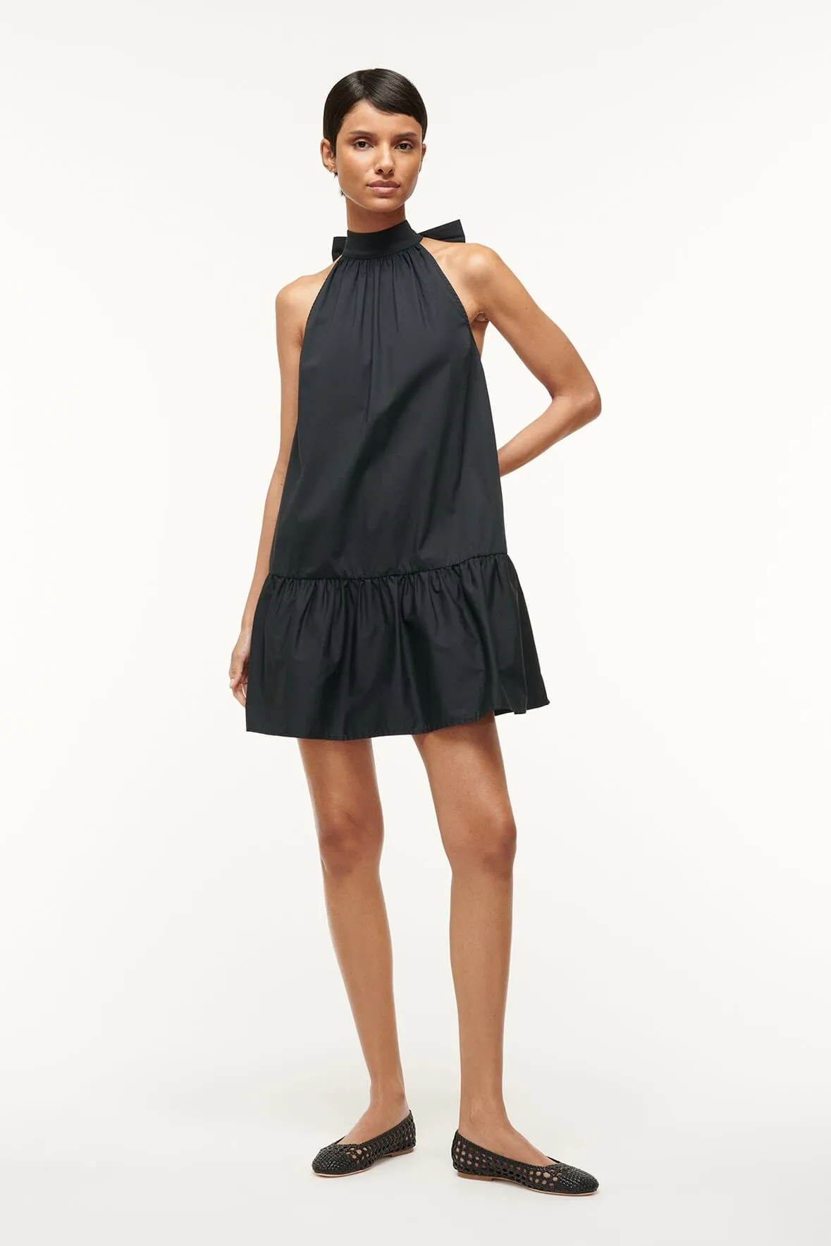 NELL CROCHET BALLERINA | BLACK multi purpose