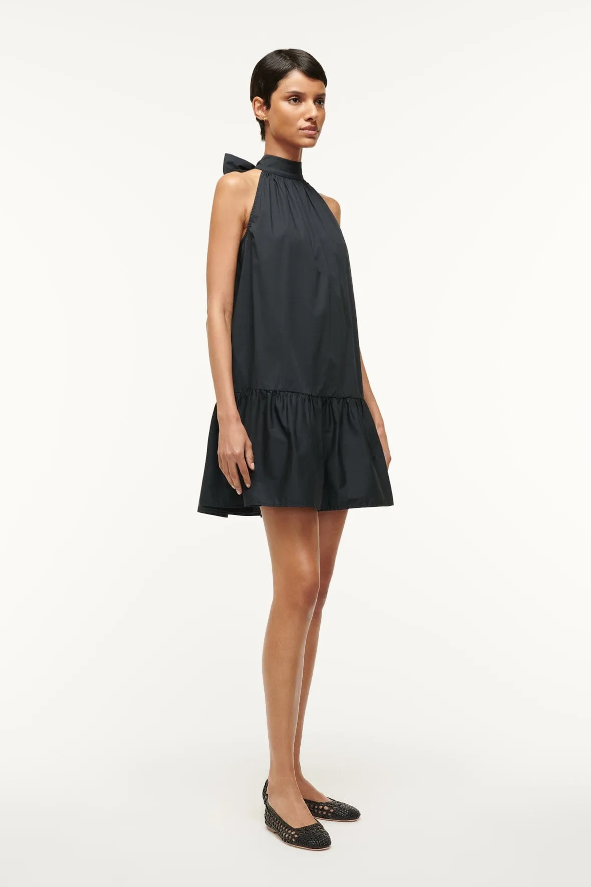 NELL CROCHET BALLERINA | BLACK light step